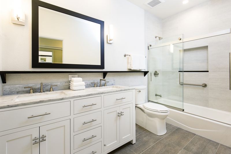 Vessel Sinks and Modern Vanities