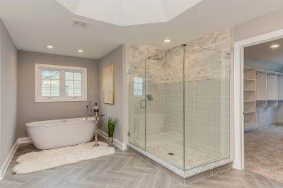 Modern Walk-In Shower