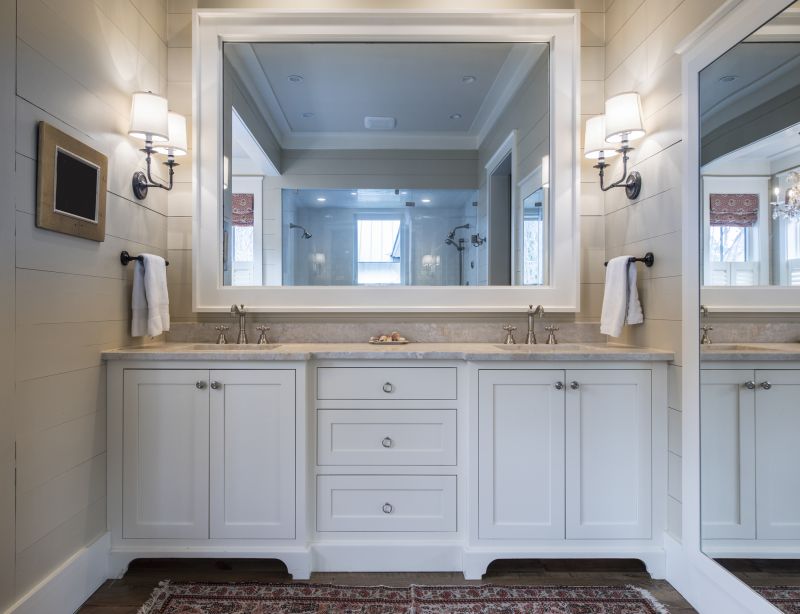 Elegant vanity area