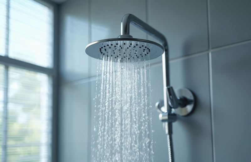 Rain Showerhead Fixture