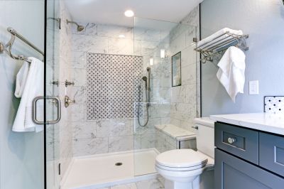 Luxury Bathroom Finish