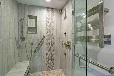 Traditional Shower Design